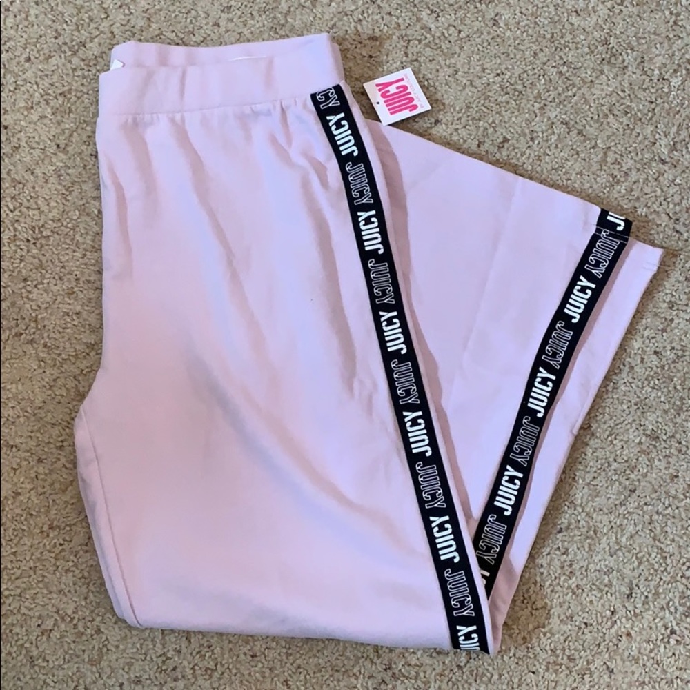 JXJC Juicy Side Stripe Wide Leg Pant